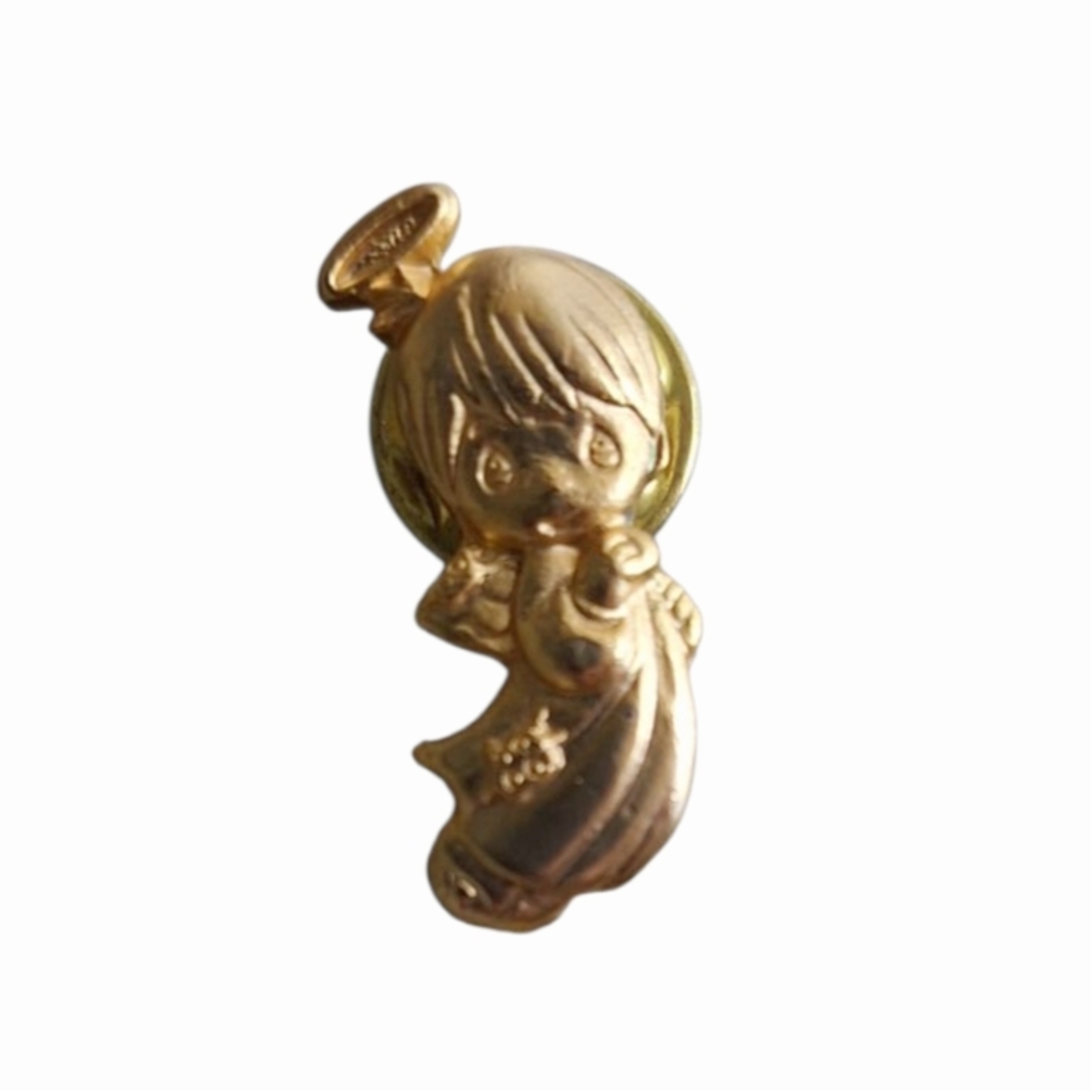 PRECIOUS MOMENTS ANGEL LAPEL PIN